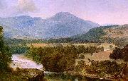 Asher Brown Durand Genesee Valley Landscape oil painting
